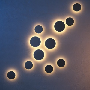 Aplica de perete exterior cu iluminat arhitectural IP65 LED Wald 14cm 212960 universul-luminii.ro