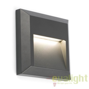 Aplica de perete exterior cu iluminat LED, GRANT-C 70655