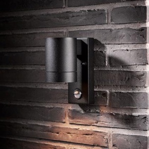 Aplica de perete exterior cu senzor, IP54 Tin Maxi negru 21509103 NL - Img 3
