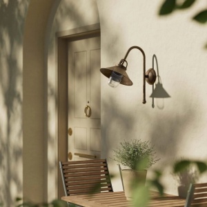 Aplica de perete exterior design industrial Giada