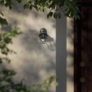 Aplica de perete exterior design rustic Grid - Img 8