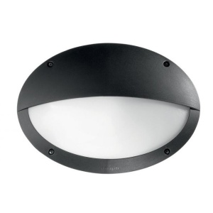 Aplica de perete exterior, dim.23x33cm, IP66, MEDEA-2 AP1 NERO
