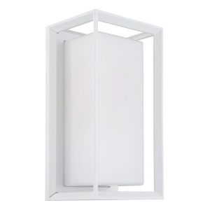 Aplica de perete exterior IP44 LOGANA alba - Img 3