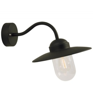 Aplica de perete exterior IP54 Luxembourg negru 22671003NL