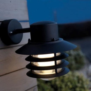 Aplica de perete exterior IP54 Vejers Down negru 74471003NL - Img 3