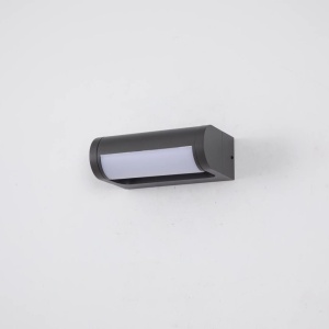 Aplica de perete exterior IP65 LED Solden antracit - Img 5