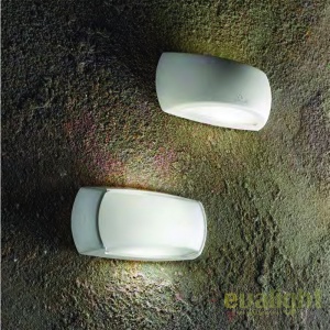 Aplica de perete exterior IP66 FELIX-1 AP1 BIANCO 63420 universul-luminii.ro