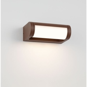 Aplica de perete exterior LED 3000K IP65 Rox corten - Img 12