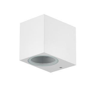 Aplica de perete iluminat exterior ambiental IP54 KANDANCHU alba