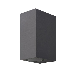 Aplica de perete iluminat exterior ambiental IP54 KANDANCHU gri inchis