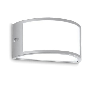 Aplica de perete iluminat exterior IP44 REX-1 AP1 GRIGIO