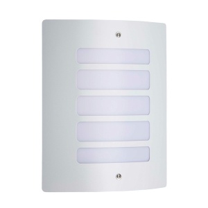 Aplica de perete iluminat exterior IP44 Todd alba 47682/05 BL