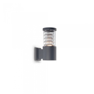 Aplica de perete iluminat exterior IP44 TRONCO AP1 ANTRACITE 027005