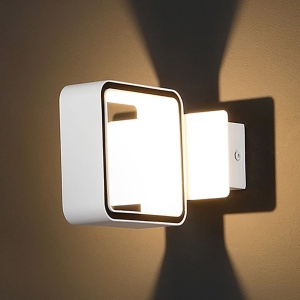Aplica de perete LED, alb, Tokyo II W0168 MX