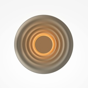 Aplica de perete LED, Aluminiu, Nami khaki mat