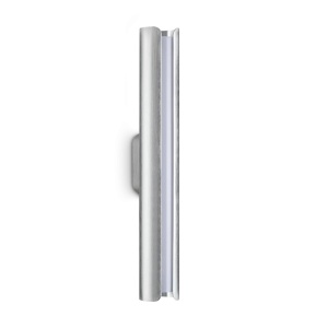 Aplica de perete LED ambientala DORICA AP1 ACCIAIO