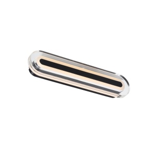 Aplica de perete LED baie IP44 Cavara negru - Img 2