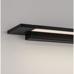 Aplica de perete LED baie IP44 LIVO neagra - Img 4