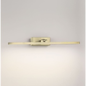 Aplica de perete LED baie IP44 MAREL auriu - Img 3