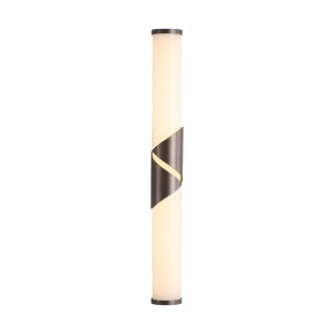 Aplica de perete LED baie IP44 Wrap bronz - Img 3
