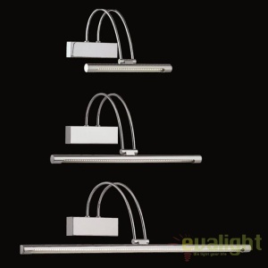 Aplica de perete LED Bow ap d26 crom 45740 universul-luminii.ro