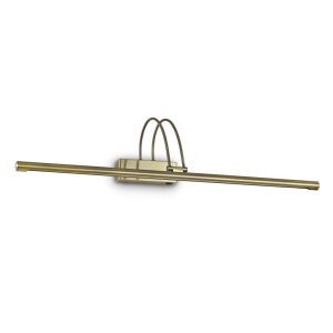 Aplica de perete LED Bow ap d76 Brunito - Img 1