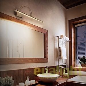 Aplica de perete LED Bow ap d76 Brunito - Img 2