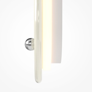 Aplica de perete LED ceramica alba Rock garden - Img 5