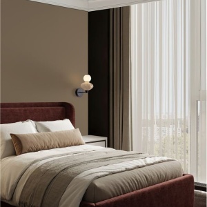 Aplica de perete LED decorativa ceramica Alb, Bej, ONETA 168500 universul-luminii.ro