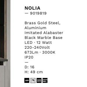 Aplica de perete LED design decorativ NOLIA - Img 4