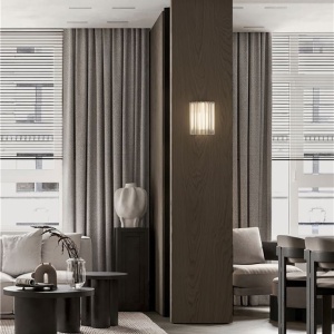 Aplica de perete LED design decorativ NOL - Img 2