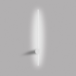 Aplica de perete LED design liniar ENILA alb, auriu sau titan - Img 3