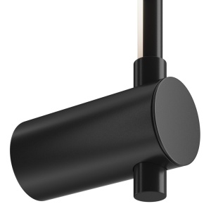 Aplica de perete LED design liniar Rotta negru 63,5cm 118940 universul-luminii.ro