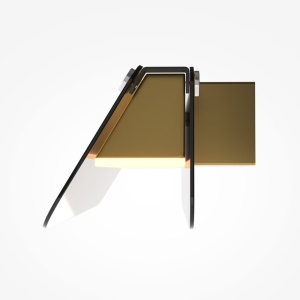 Aplica de perete LED design minimalist Flat, chihlimbar 91020 universul-luminii.ro