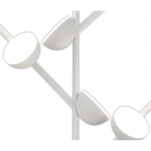 Aplica de perete LED design modern ADN alb Medium 130300 universul-luminii.ro
