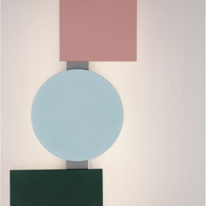 Aplica de perete LED design modern, Aluminiu, Multicolor, MARGOT - Img 4