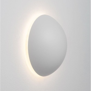 Aplica de perete LED design modern ambiental Iona alb - Img 1