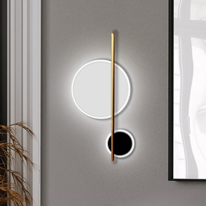 Aplica de perete LED design modern Duo - Img 1