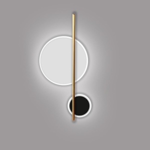 Aplica de perete LED design modern Duo - Img 3