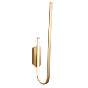 Aplica de perete LED design modern Lora auriu - Img 1