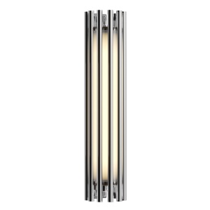 Aplica de perete LED design modern Sonata crom - Img 5