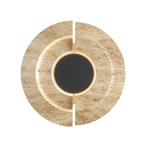 Aplica de perete LED din travertin natural Daylight - Img 4