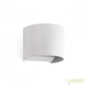 Aplica de perete LED exterior IP54 stil decorativ SUNSET alba 70686