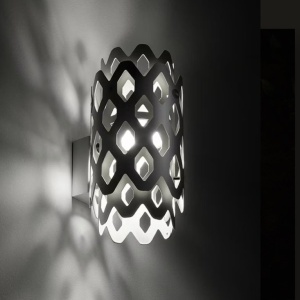 Aplica de perete LED exterior, IP65, CHARLOTTE Corten 246820 universul-luminii.ro