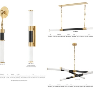 Aplica de perete LED, model linear, design LUX, HUNTINGTON - Img 6