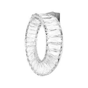 Aplica de perete LED moderna design deosebit CHARMES crom - Img 2