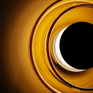 Aplica de perete LED moderna SOFI cognac amber - Img 4