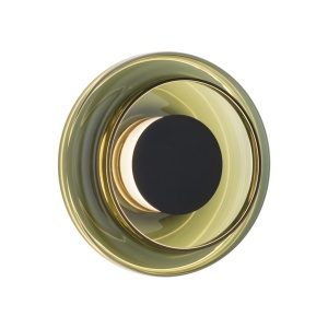 Aplica de perete LED moderna SOFI verde
