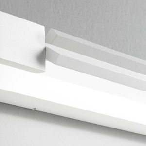 Aplica de perete Led orientabila Balance ap d45 alba - Img 2