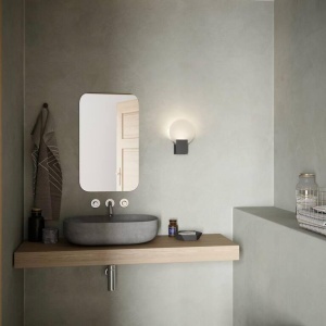 Aplica de perete LED pentru baie IP44 Hester negru 2015391003 NL 195020 universul-luminii.ro
